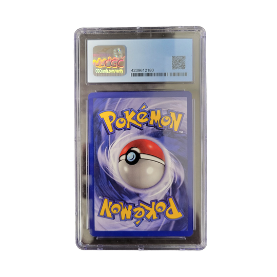 1999 Pokémon Black Star Promo Dragonite #5 CGC 9 back