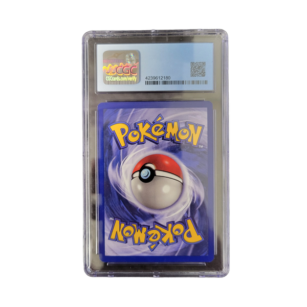 1999 Pokémon Black Star Promo Dragonite #5 CGC 9 back