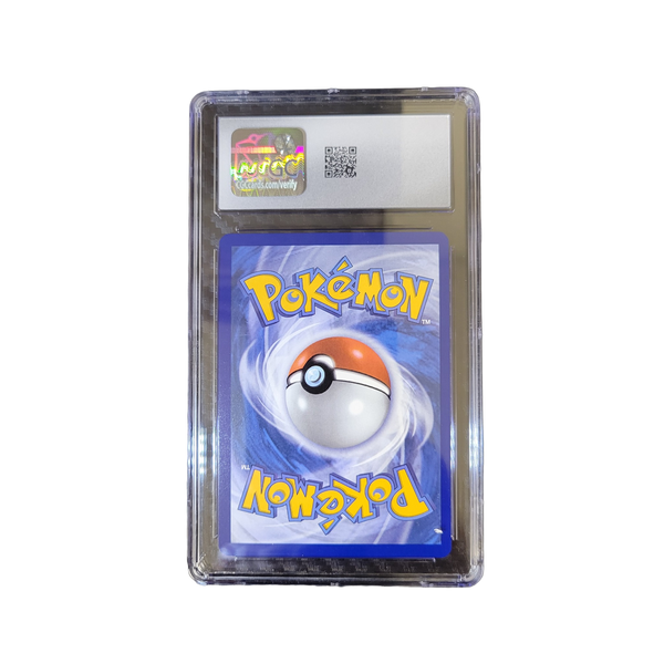 CGC 9.5 Ethan's Ho-Oh ex 209/182 graded card back