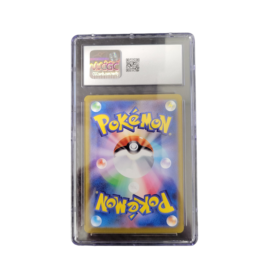 2023 Japanese Pokémon Card 151 Gyarados #130/165 Poké Ball Reverse Holo CGC 10 back