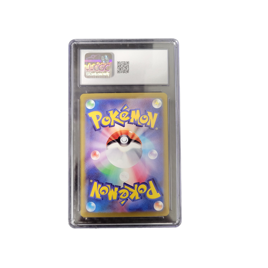 CGC 10 Japanese Gengar 048/172 graded card back