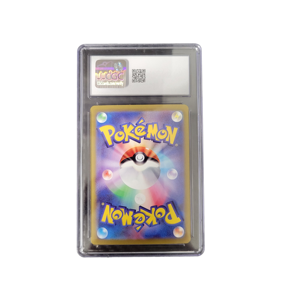 CGC 10 Japanese Gengar 048/172 graded card back
