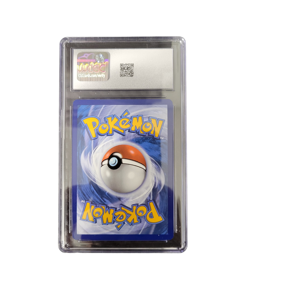 CGC 9 Munkidori ex 091/064 graded card back