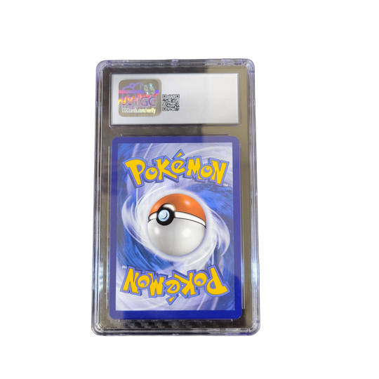CGC 9 Team Rocket's Wobbuffet 203 graded card back