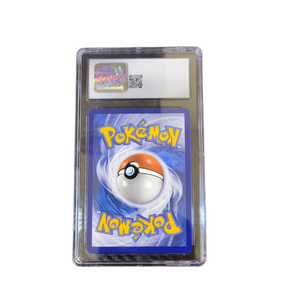 CGC 9 Team Rocket's Wobbuffet 203 graded card back