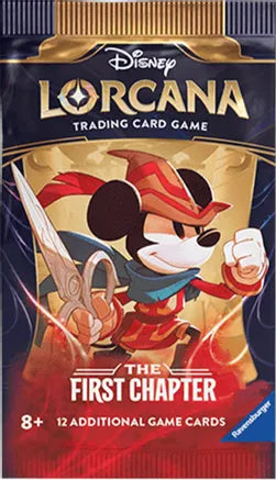 Disney Lorcana: The First Chapter: Booster Pack