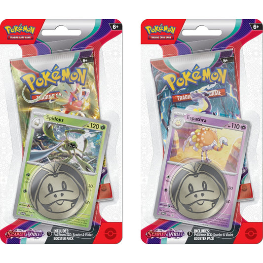 Pokémon TCG: Scarlet & Violet: Checklane Blister