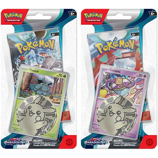 Pokémon TCG: Scarlet & Violet: Paradox Rift: Checklane Blister
