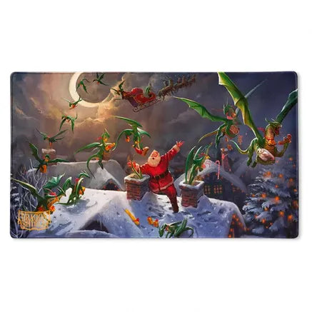 Dragon Shield: Limited Edition Playmat: Christmas 2023