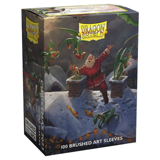 Dragon Shield: Standard Size Limited Edition Sleeves: Christmas 2023