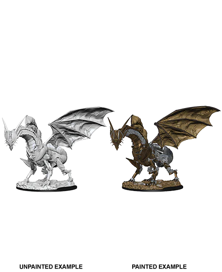 Wizkids: Pathfinder Battles Deep Cuts Miniatures: Clockwork Dragon