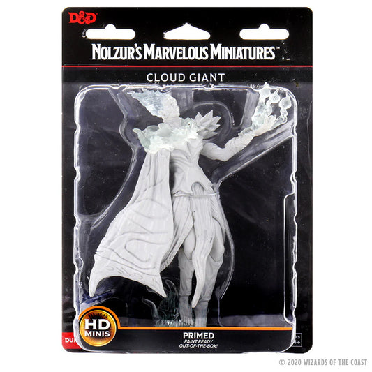 Wizkids: D&D Nolzur's Marvelous Miniatures: Unpainted Cloud Giant