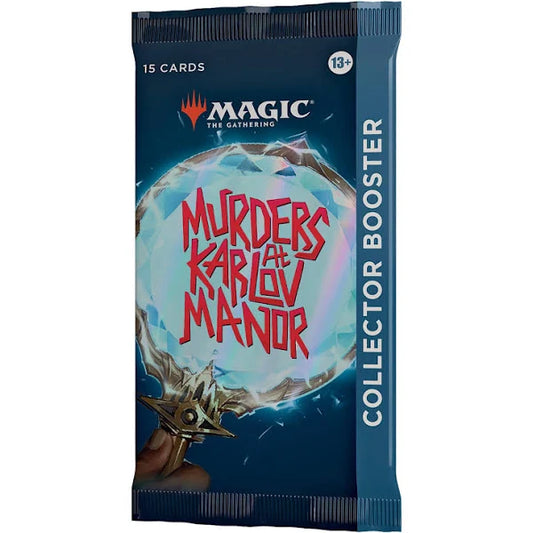 Magic The Gathering: Murders At Karlov Manor: Collector Booster