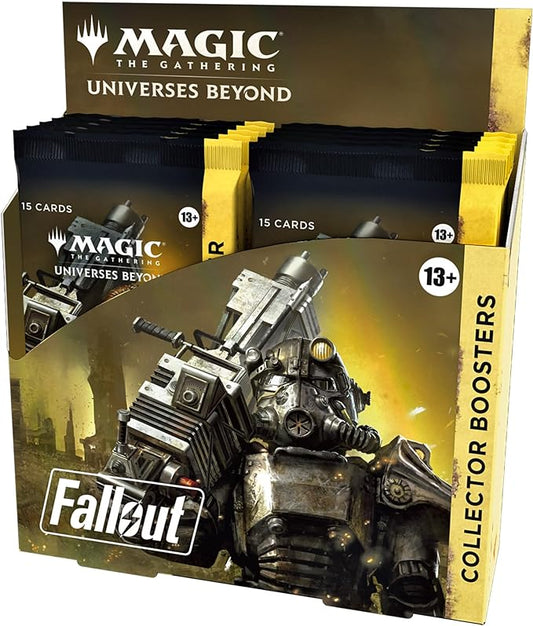 Magic The Gathering: Fallout: Collector Booster Display