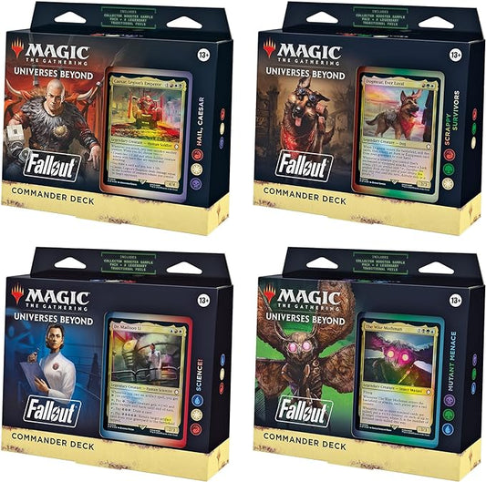 Magic The Gathering: Fallout: Commander Deck