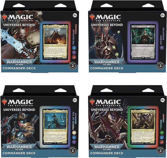 Magic: The Gathering: Warhammer 40,000: Commander Deck
