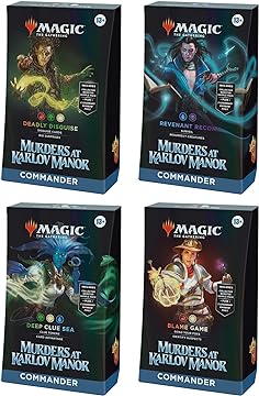 Magic The Gathering: Murders At Karlov Manor: Commander Deck