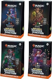 Magic The Gathering: Outlaws of Thunder Junction: Commander Deck
