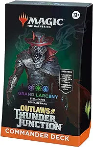 Magic The Gathering: Outlaws of Thunder Junction: Commander Deck