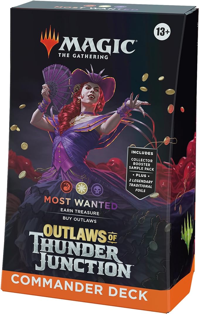 Magic The Gathering: Outlaws of Thunder Junction: Commander Deck