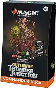 Magic The Gathering: Outlaws of Thunder Junction: Commander Deck