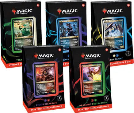 Magic: The Gathering: Commander Starter Deck