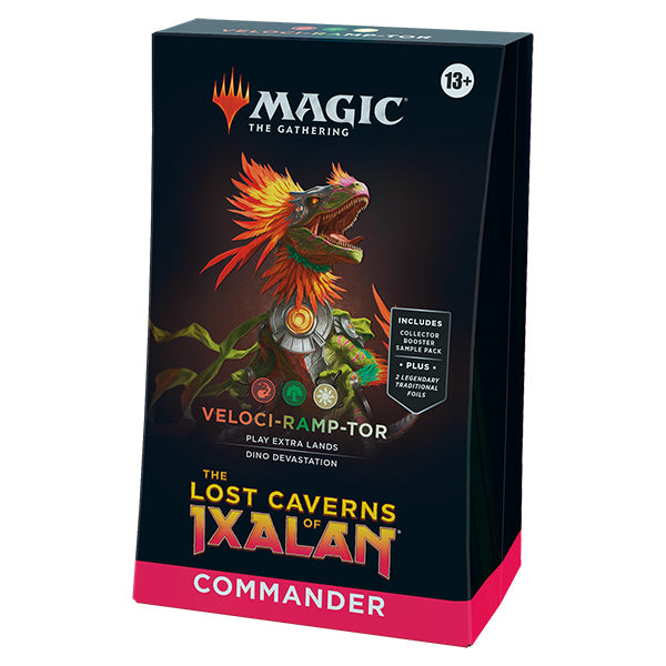Magic: The Gathering: Lost Caverns of Ixalan: Commander Deck