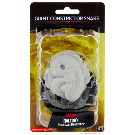 WizKids: D&D Nolzur's Marvelous Miniatures: Wave 13: Giant Constrictor Snake