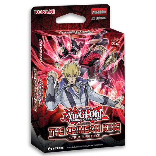 Yu-Gi-Oh!: Structure Deck: The Crimson King