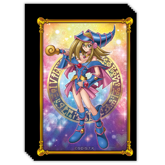 Yu-Gi-Oh!: Card Sleeves: Dark Magician Girl (50ct)