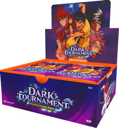 Universus: Yu-Yu Hakusho: Dark Tournament: Booster Display