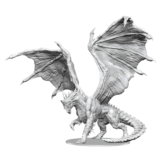 Wizkids: D&D Nolzur's Marvelous Miniatures: Adult Blue Dragon