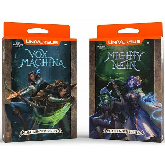 Universus: Critical Role: Challenger Series Deck