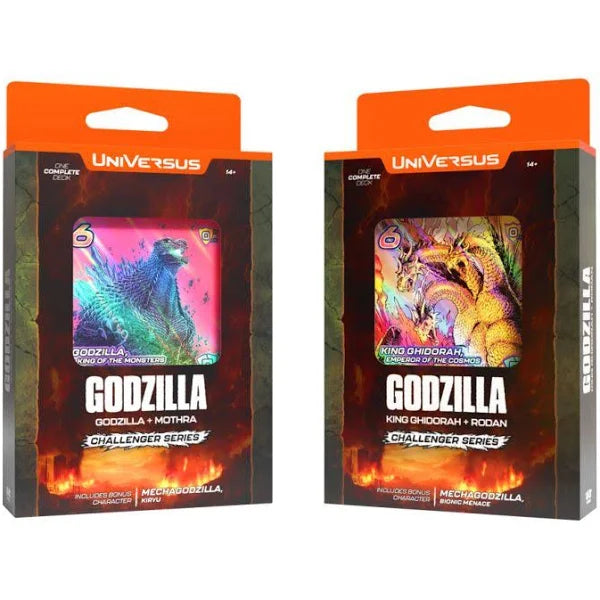 Universus: Challenger Series: Godzilla: Challenger Deck