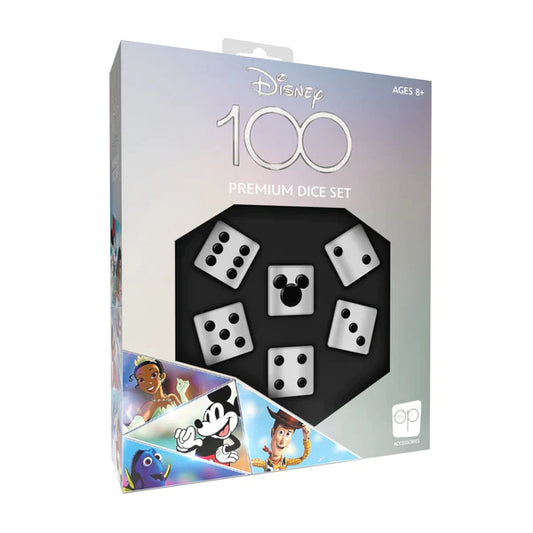 Premium D6 Dice Set: Disney 100