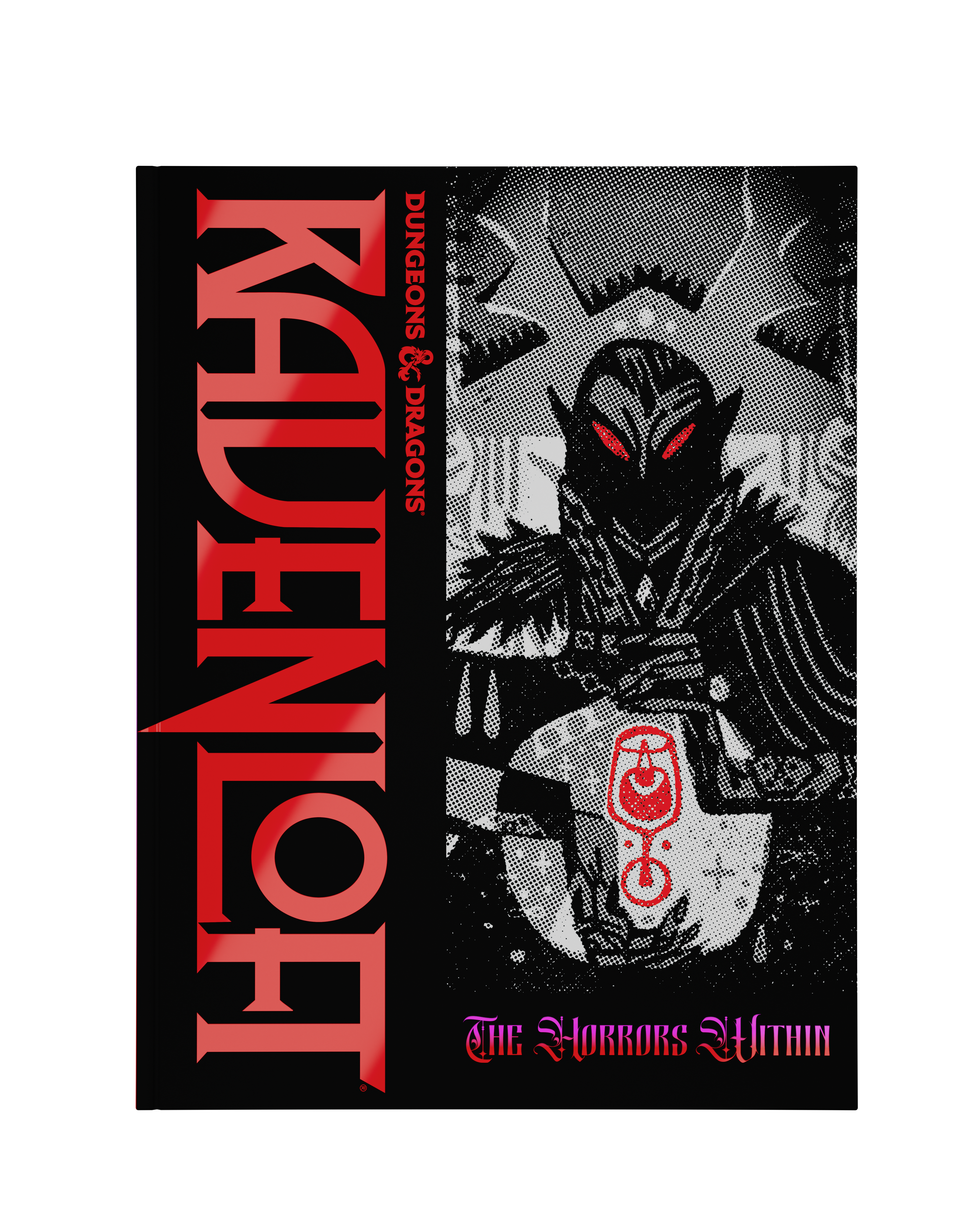 Dungeons & Dragons Ravenloft: The Horrors Within (Alternate Art Cover)