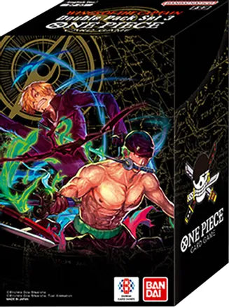 One Piece Card Game: DP-03: Wings Of The Captain Double Pack
