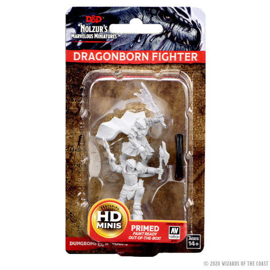 WizKids: D&D Nolzur's Marvelous Miniatures: Wave 04: Dragonborn Female Fighter