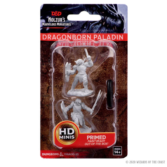 WizKids: D&D Nozur's Marvelous Miniatures: Wave 05: Dragonborn Female Paladin
