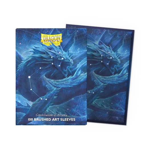 Dragon Shield: Brushed Art Sleeves: Constellations: Drasmorx