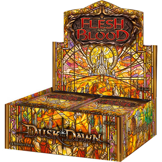 Flesh And Blood TCG: Dusk Till Dawn Booster Display