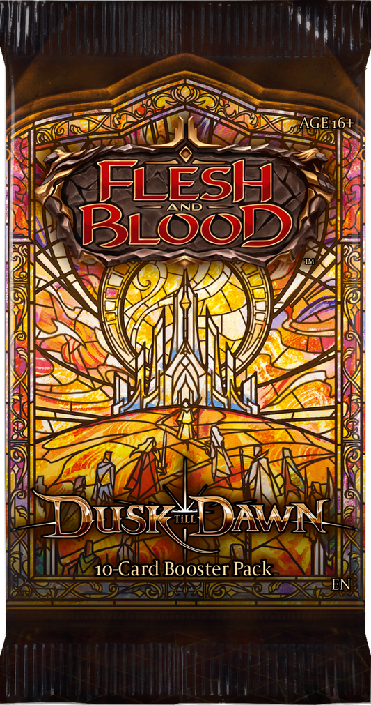 Flesh And Blood TCG: Dawn Till Dusk Booster Pack