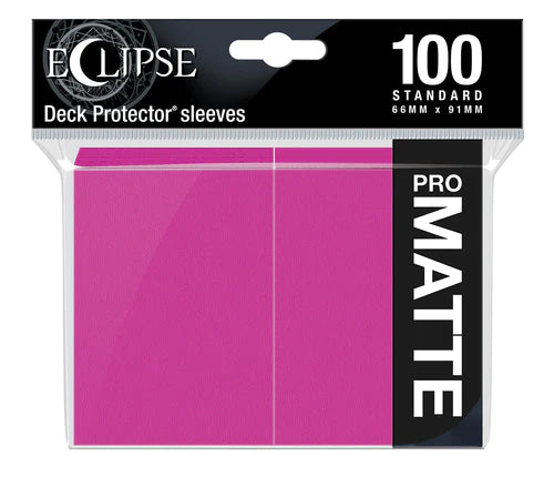 Ultra Pro: Eclipse Pro Matte Sleeves: Standard Size (100ct)