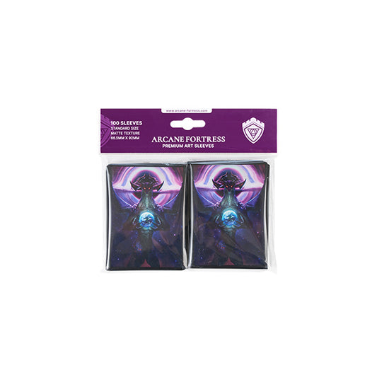 Arcane Fortress Accessories: Standard Size Matte Sleeves: Year of the Dragon: Cosmic Genesis