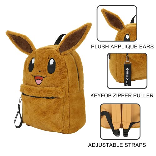 Bioworld: Eevee Plush Backpack
