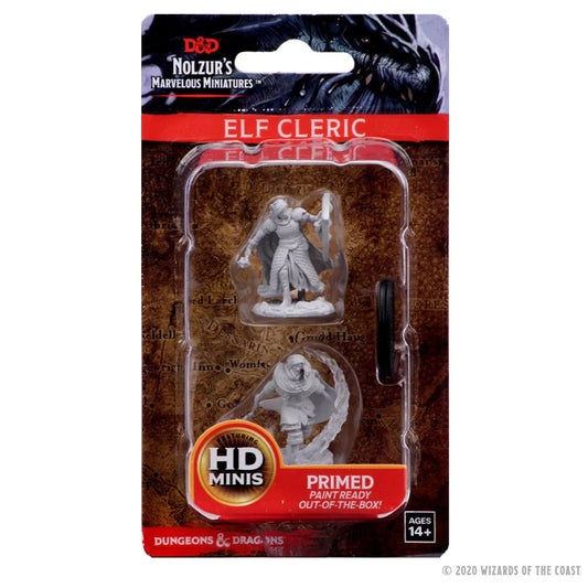 WizKids: D&D Nolzur's Marvelous Miniatures: Wave 05: Elf Male Cleric