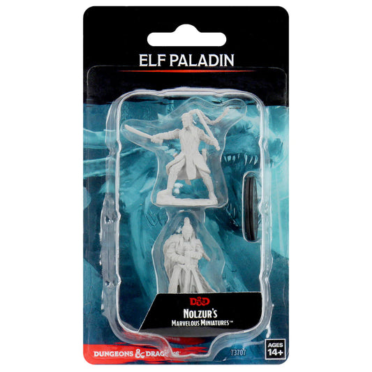 WizKids: D&D Nolzur's Marvelous Miniatures: Wave 09: Male Elf Paladin