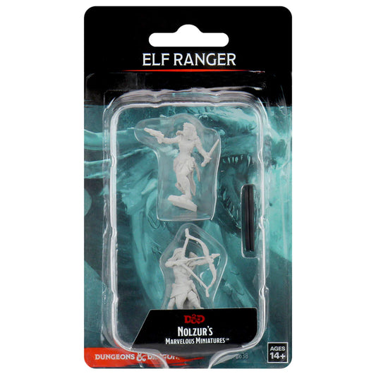 WizKids: D&D Nolzur's Marvelous Miniatures: Wave 01: Elf Female Ranger