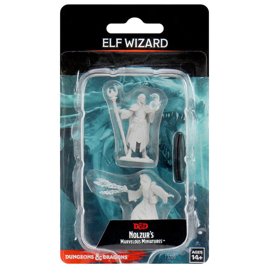 WizKids: D&D Nolzur's Marvelous Miniatures: Wave 09: Male Elf Wizard