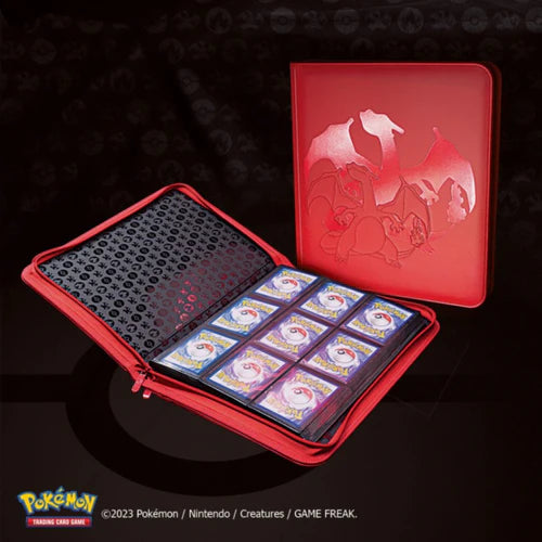 Ultra Pro: Pokémon Elite Series 9-Pocket Binder: Charizard